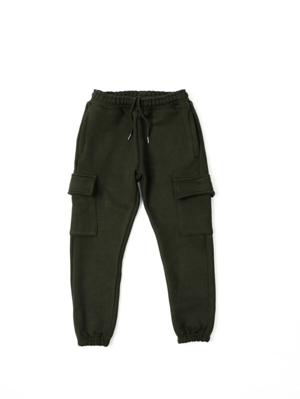 Olive Grove Cargo Pants