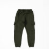Olive Grove Cargo Pants - Image 2