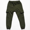 Olive Grove Cargo Pants - Image 4