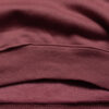Premium Embroidered Hoodie – Maroonish Red - Image 5