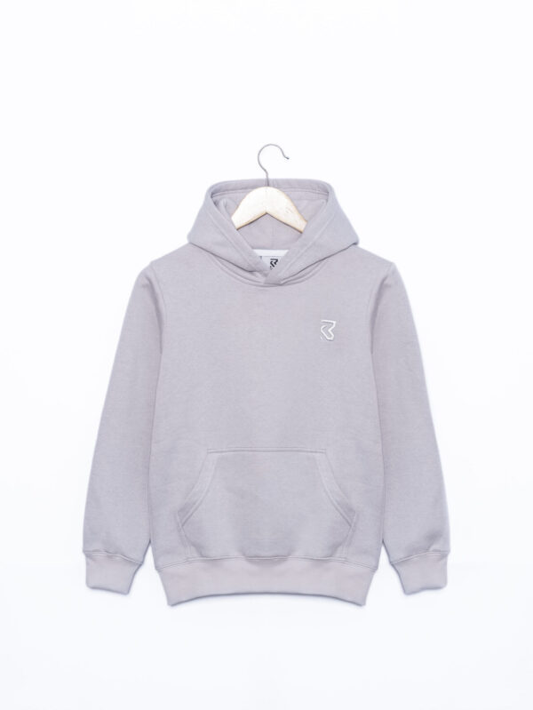 Embroidered Hoodie - Cloudy Lavender