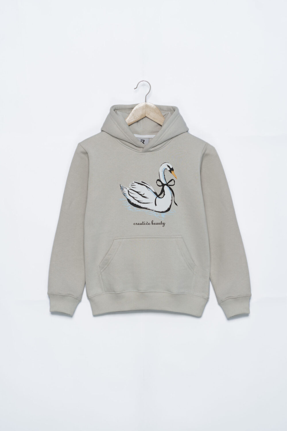 Swan Hoodie - Creative Beauty
