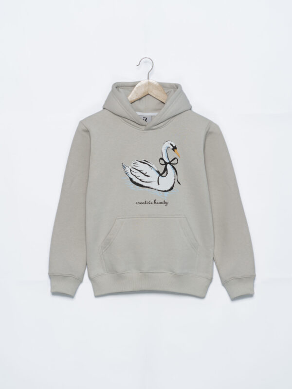 Swan Hoodie - Creative Beauty