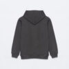 Embroidered Hoodie - Charcoal Grey - Image 2