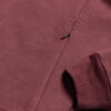 Premium Embroidered Hoodie – Maroonish Red - Image 4