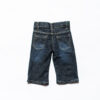 Embroidered Bell-Bottom Denim – Dark Wash - Image 2