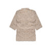 Girls’ Floral Printed Kurti – Beige & White - Image 2