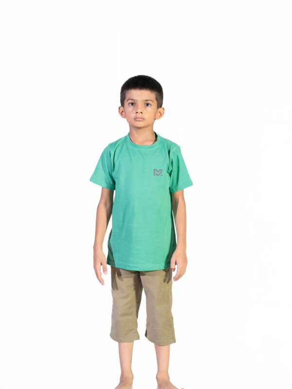 Boys’ Fresh Green T-Shirt