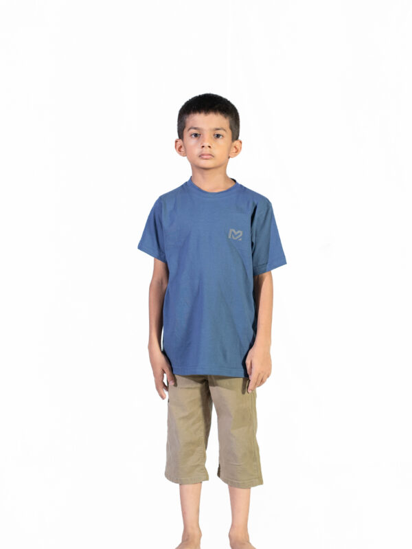 Boys’ Blue Everyday Tee