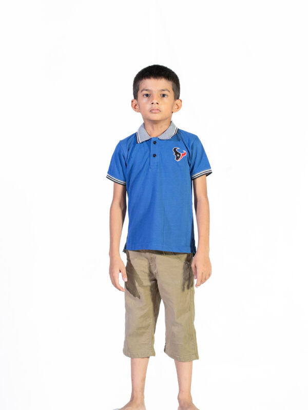 Boys’ Blue Polo Shirt
