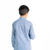 Boys’ Blue Checkered Shirt - Image 2