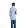 Boys’ Blue Checkered Shirt - Image 3