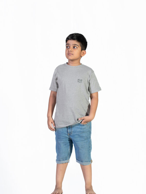 Boys’ Classic Grey T-Shirt