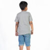 Boys’ Classic Grey T-Shirt - Image 3