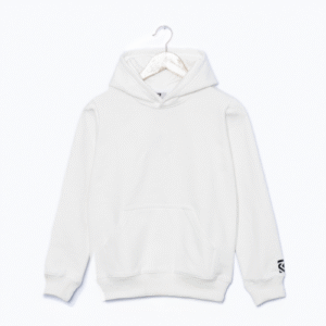 white hoodie