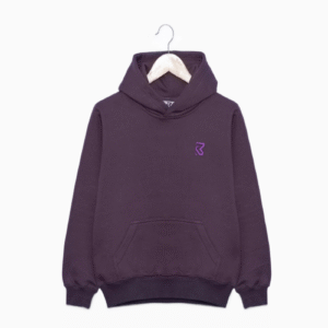 purple pop hoodie