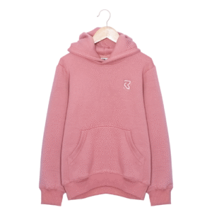 pure pink hoodie