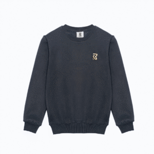 black sweat shirt