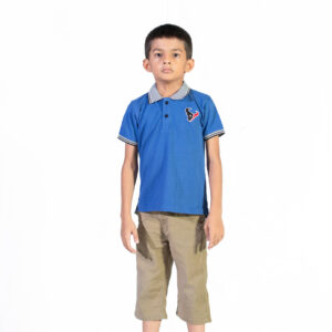 blue t shirt