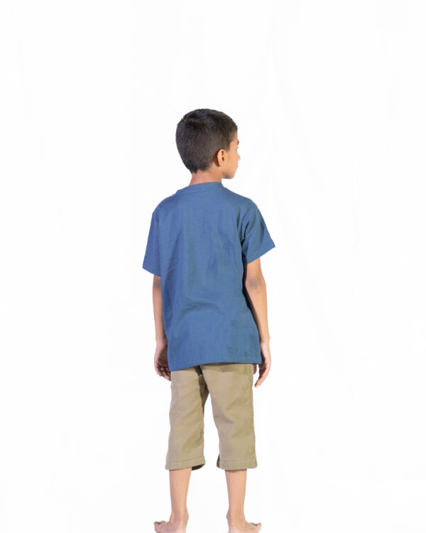 dark blue t shirt