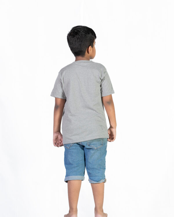 grey t shirt