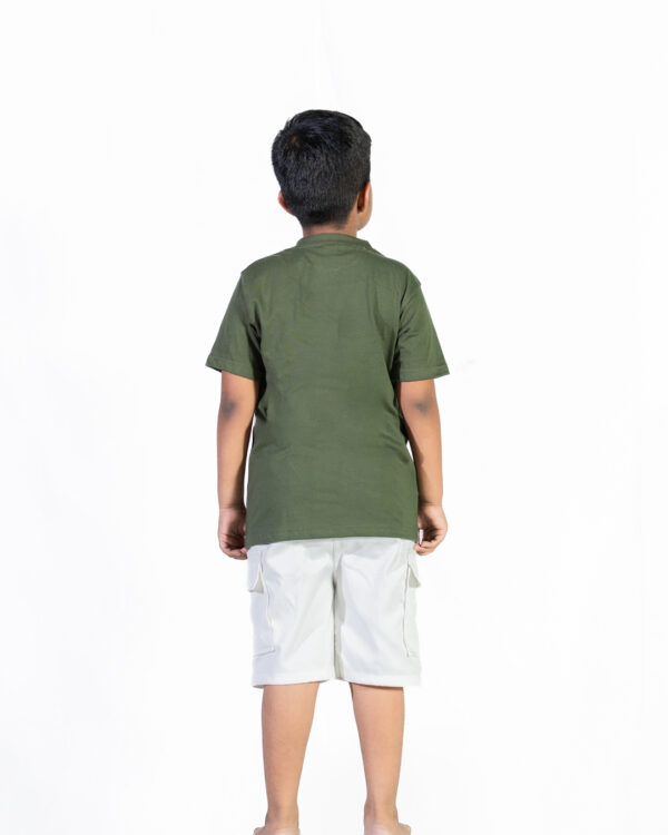 olive green t shirt