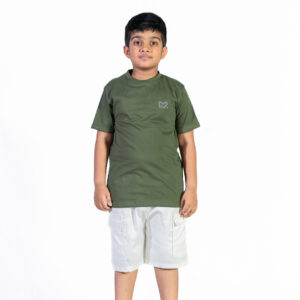 olive green t shirt