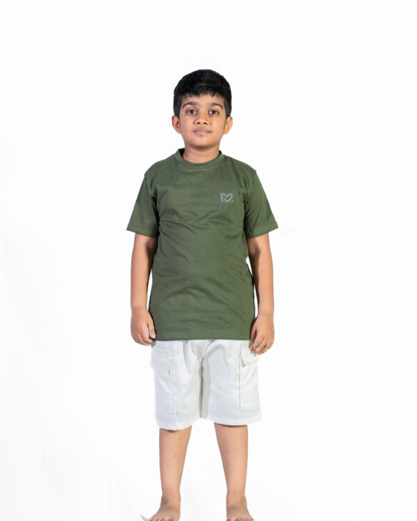 olive green t shirt