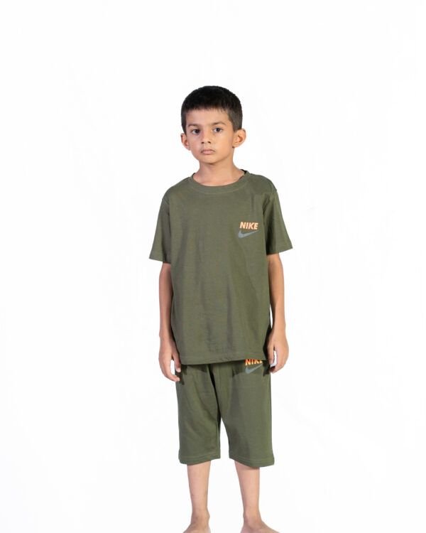 olivie green shorts