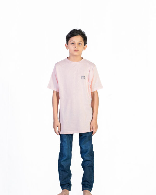 peach t shirt
