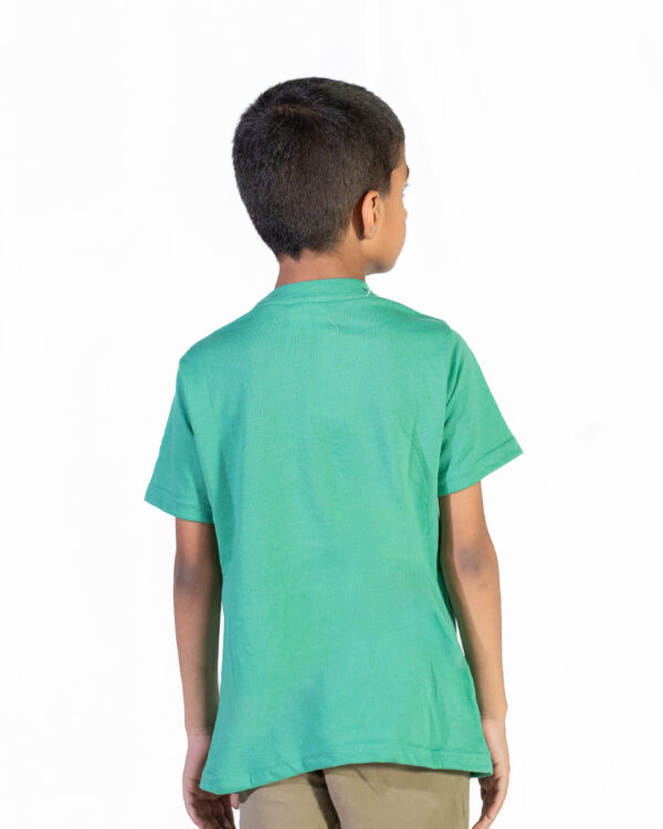 sea green t shirt