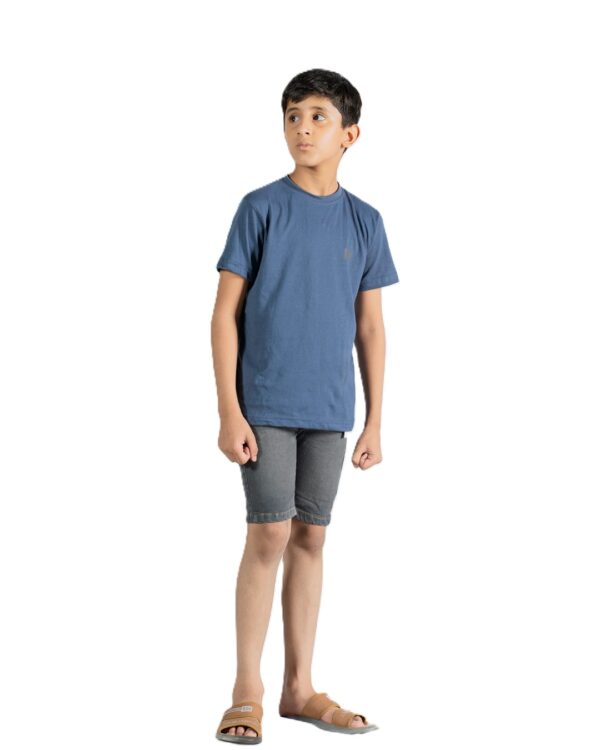 summer blue t shirt
