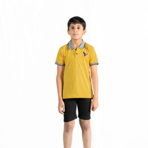 yellow summer t shirt