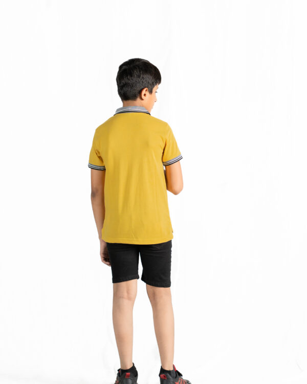 yellow summer t shirt
